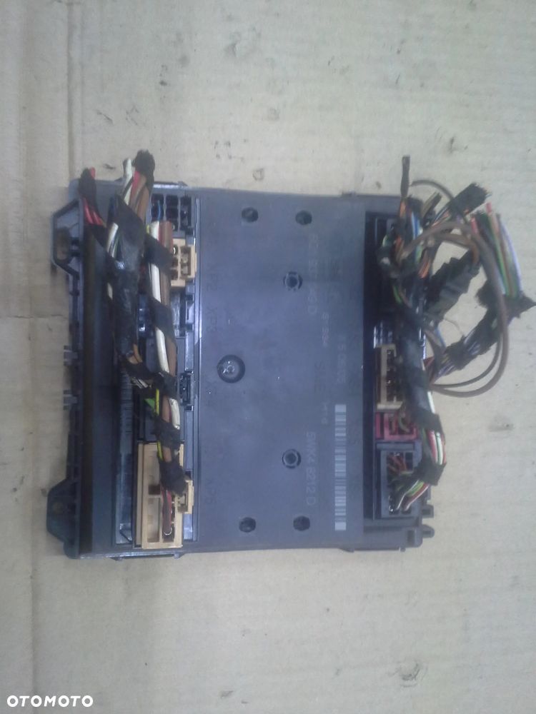 Skoda Fabia I 1.2 zestaw startowy komputer Siemens 03E906033AB  5WP44223 02 stacyjka immo klucze i inne - 12