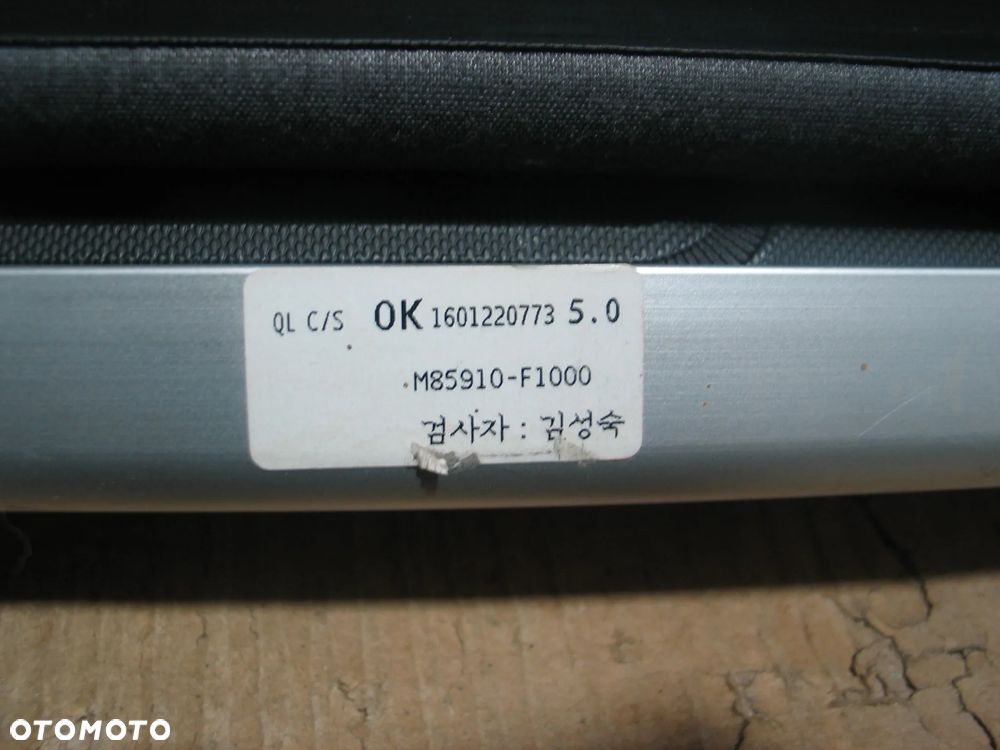 Roleta bagaznika kia sportage 4 IV 15-21r. 85910-F1000 - 8