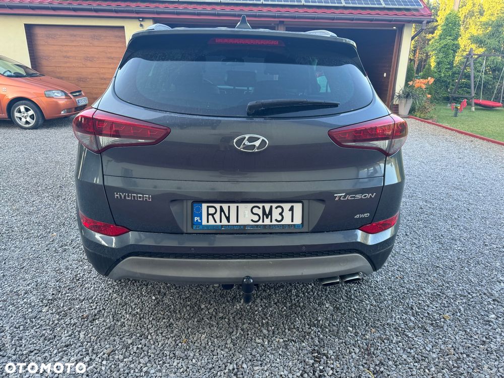 Hyundai Tucson 2.0 CRDI Style 4WD - 4