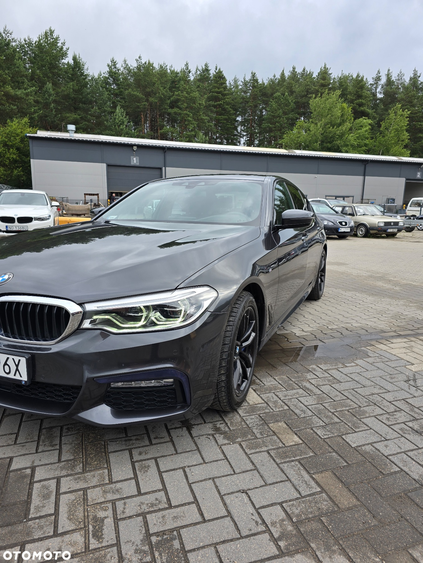 BMW Seria 5 530i xDrive M Sport sport - 8