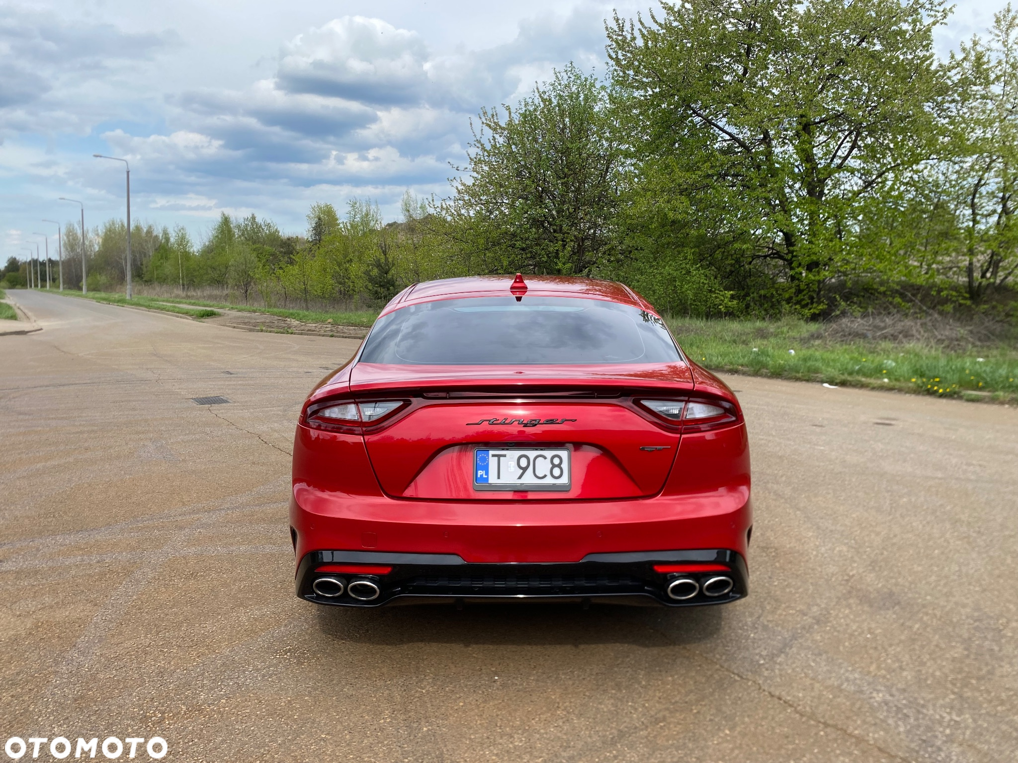 Kia Stinger - 5