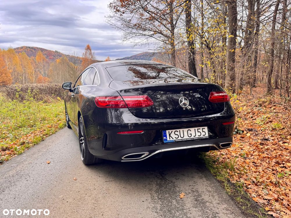 Mercedes-Benz Klasa E 400 d Coupe 4-Matic 9G-TRONIC - 3