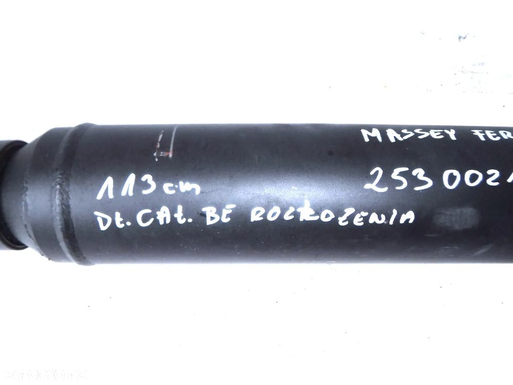 massey ferguson 8727 wał napędowy nowy  2530021  458044 10 - 2