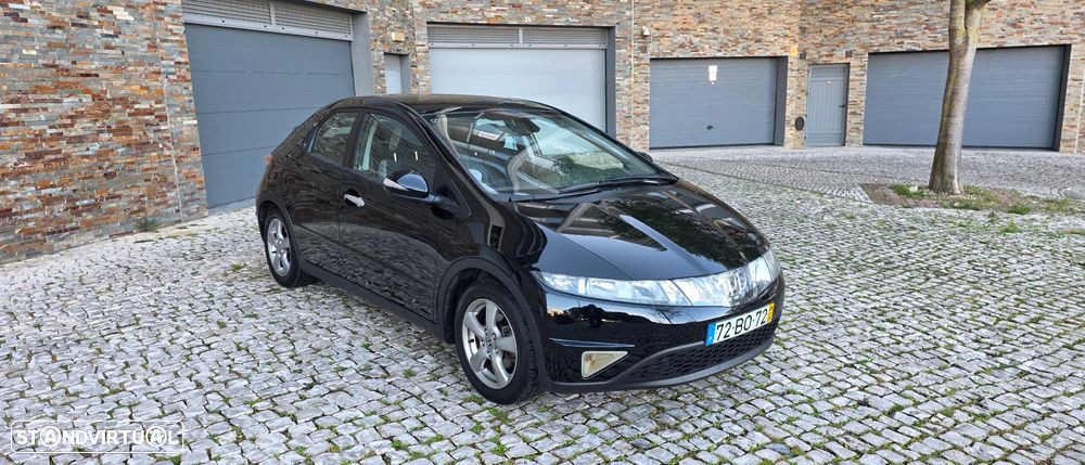 Honda Civic 1.4 Comfort - 7