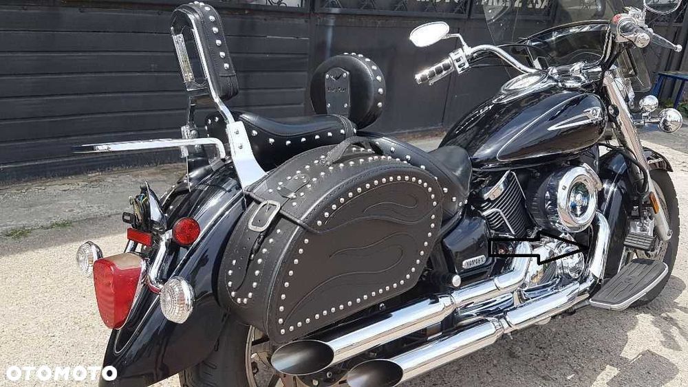 Yamaha drag star kolanko - 5