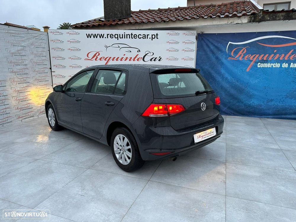 VW Golf 1.6 TDi BlueMotion Trendline - 7