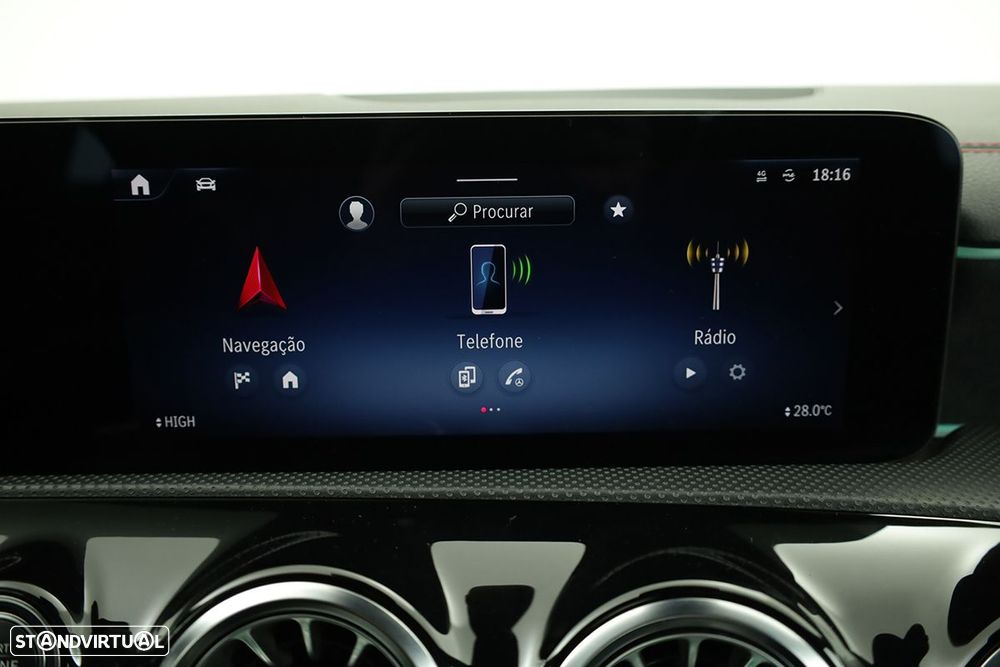 Mercedes-Benz CLA 180 d AMG Line Aut. - 10