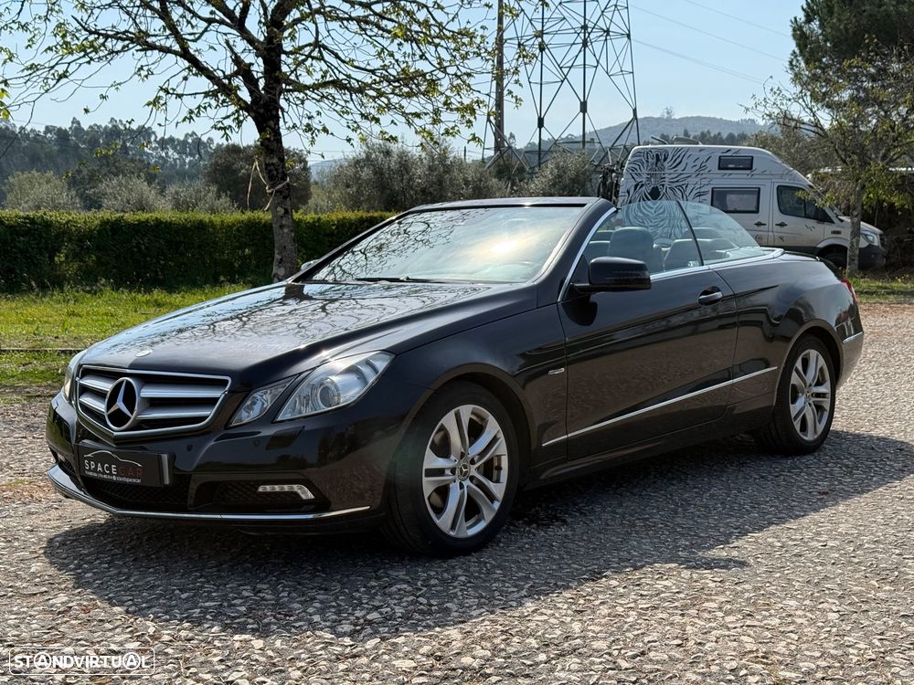 Mercedes-Benz E 220 CDi Avantgarde BlueEfficiency