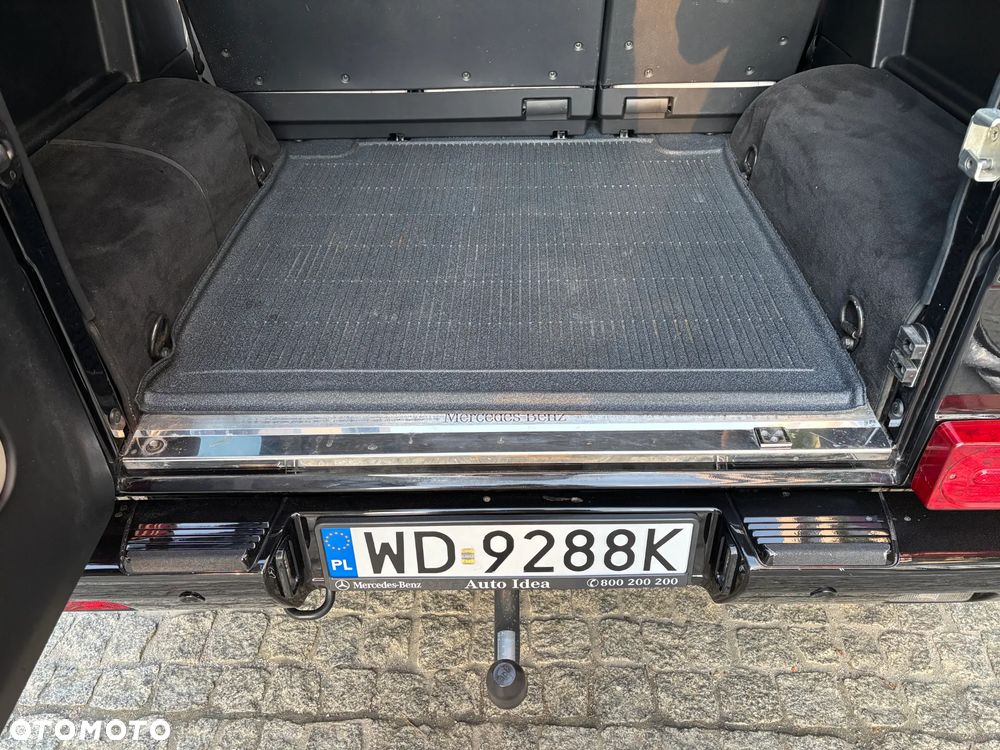 Mercedes-Benz Klasa G 350 d - 18