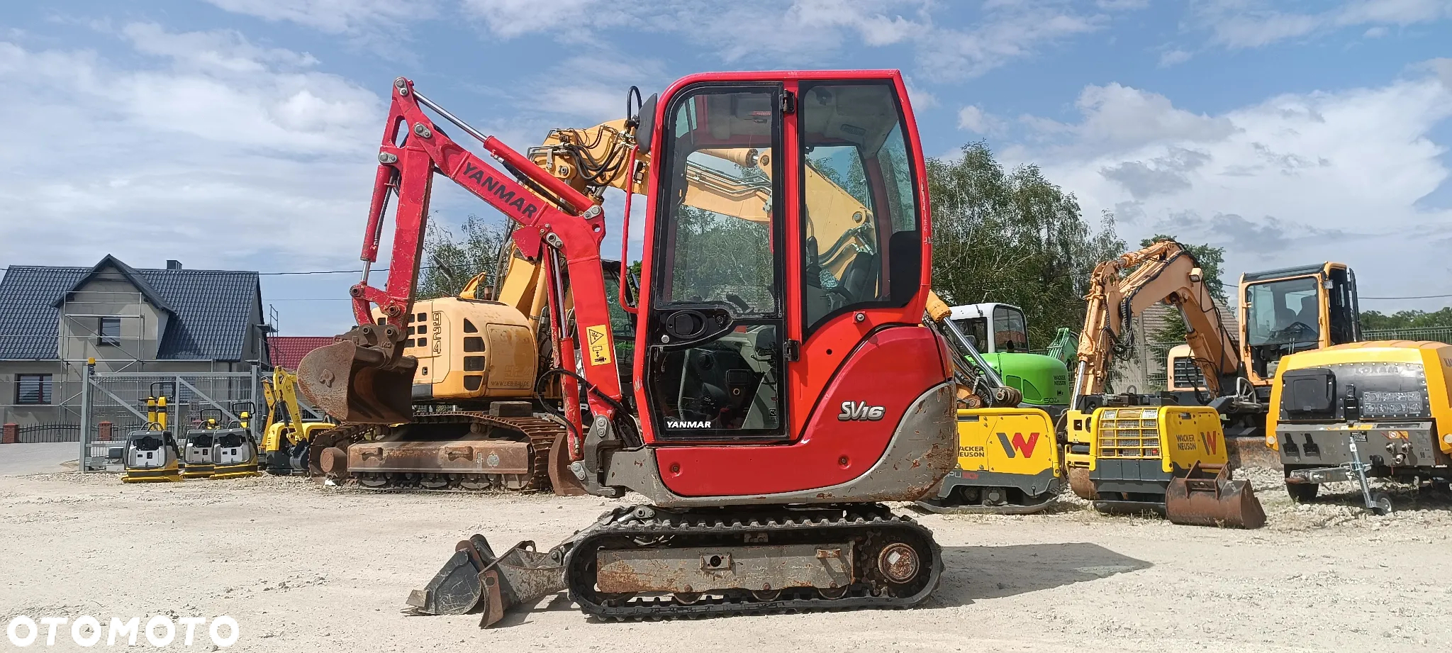 Yanmar YANMAR SV 16 - 2