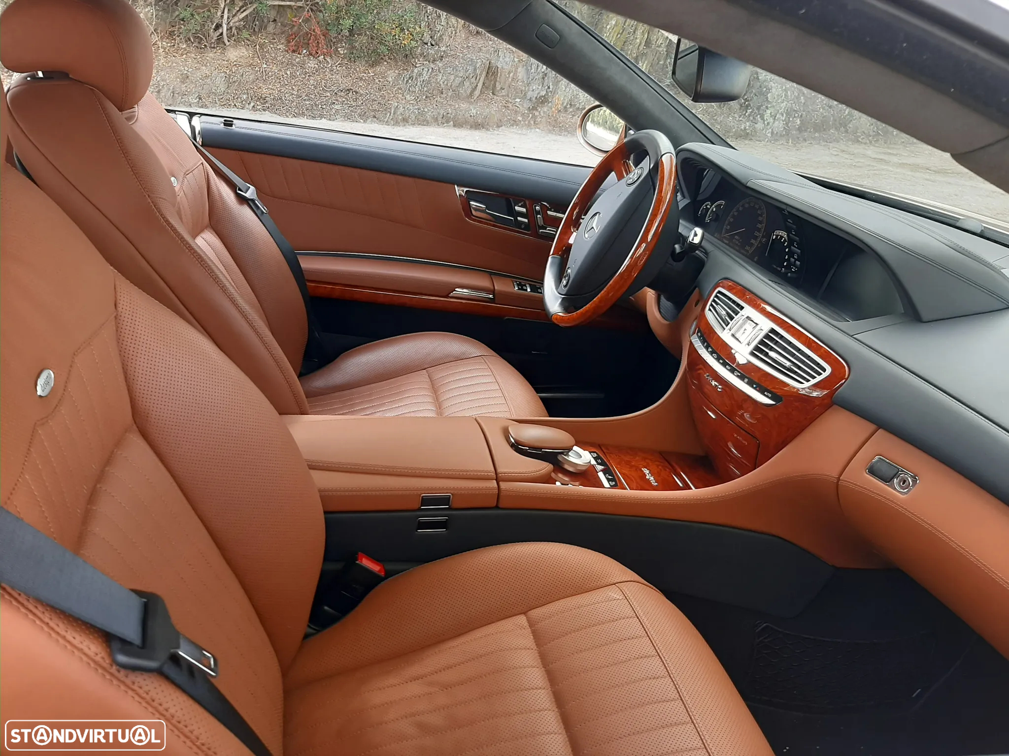 Mercedes-Benz CL 500 4-Matic - 7