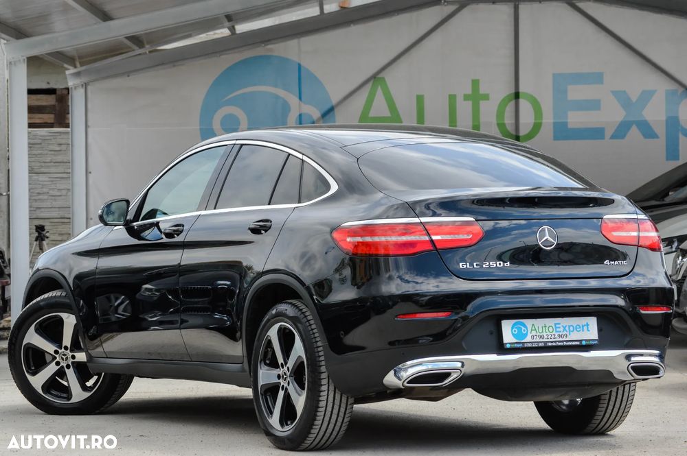 Mercedes-Benz GLC Coupe 250 d 4MATIC - 16