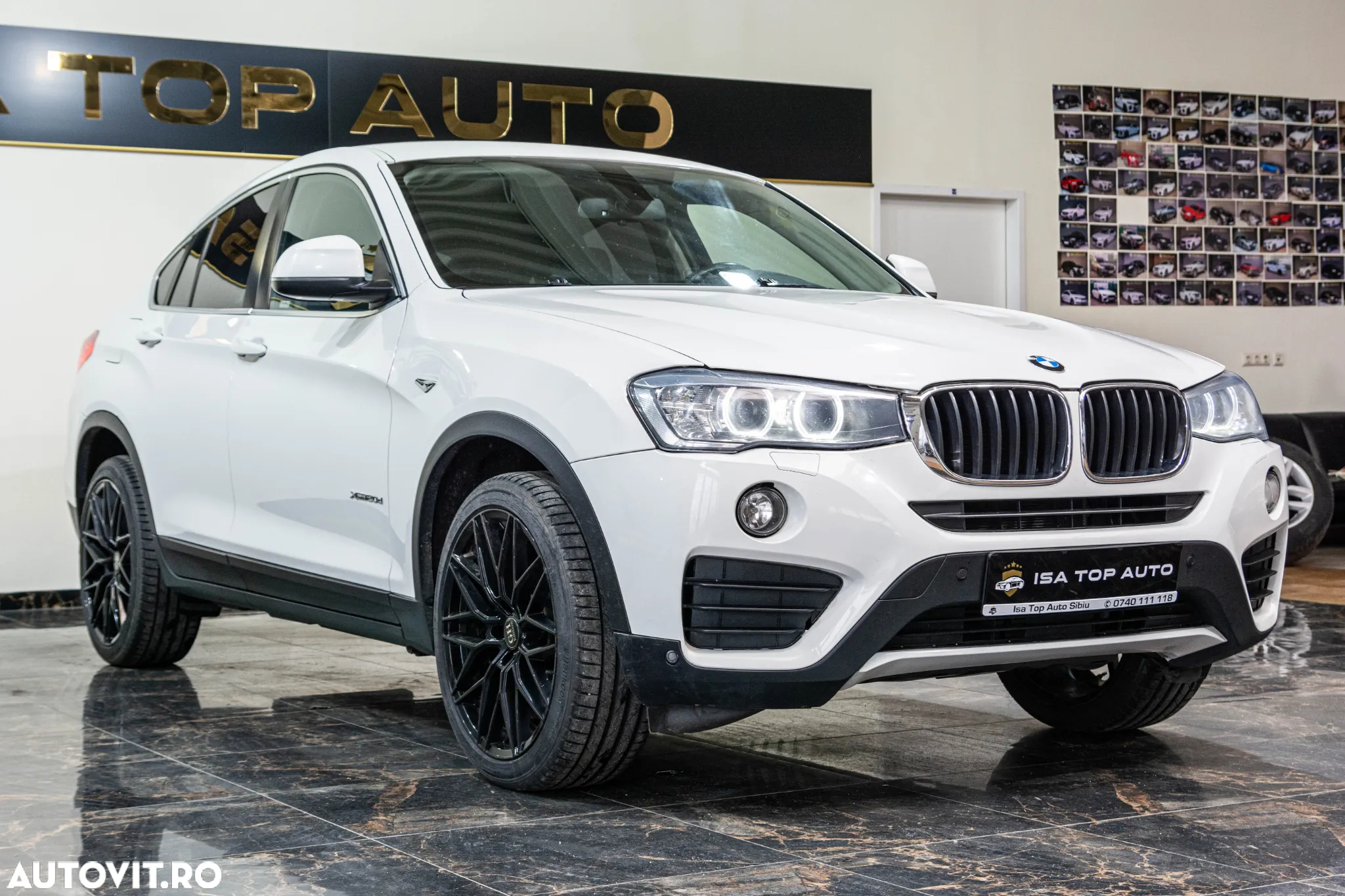 BMW X4 xDrive20d Aut. - 12