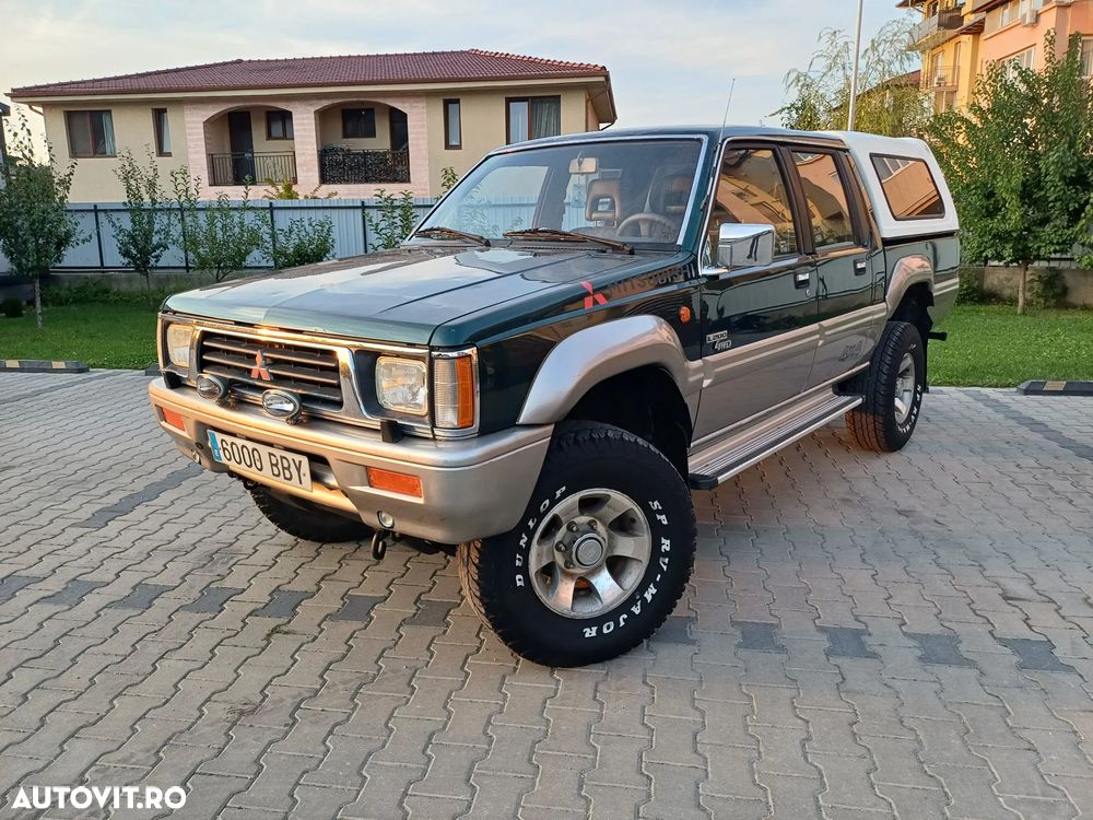 Mitsubishi L200 - 1