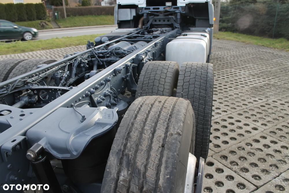 Mercedes-Benz 26.360  6x2 kabina sypialna, manual - 16
