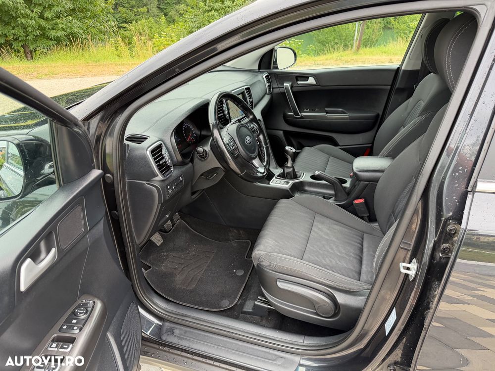 Kia Sportage 1.7 CRDI 2WD Vision - 11