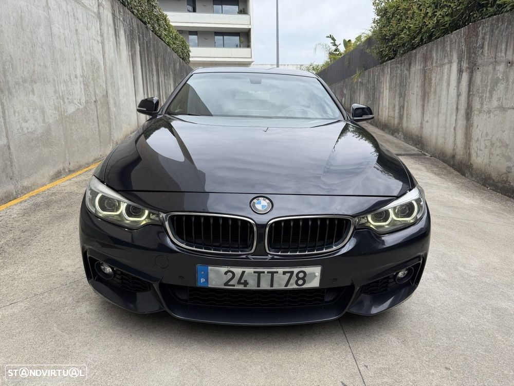 BMW 420 Gran Coupé d Pack Desportivo M Auto - 9