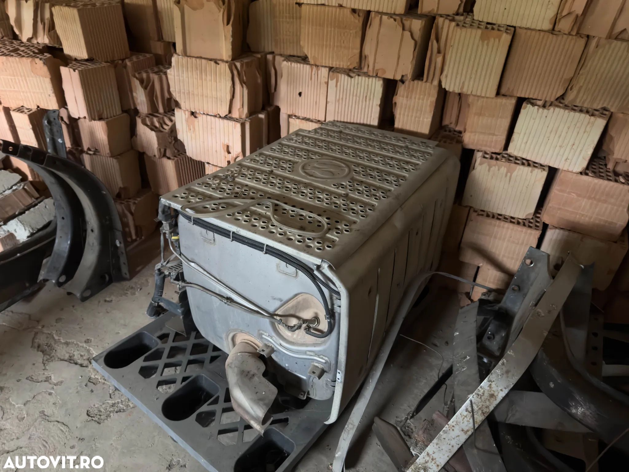 Toba / Catalizator Mercedes-Benz Actros MP4-MP5 Euro 6 - 1