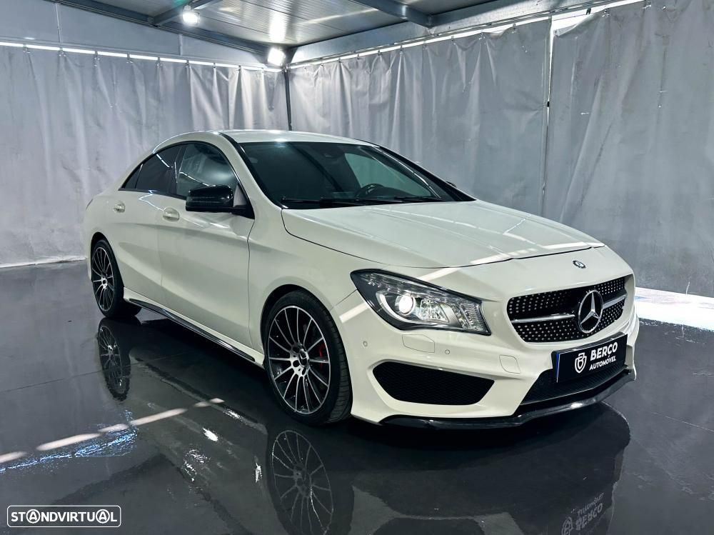 Mercedes-Benz CLA 220 CDI AMG Line Aut. - 4