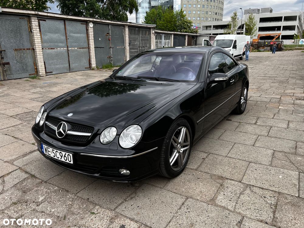 Mercedes-Benz Cl 500