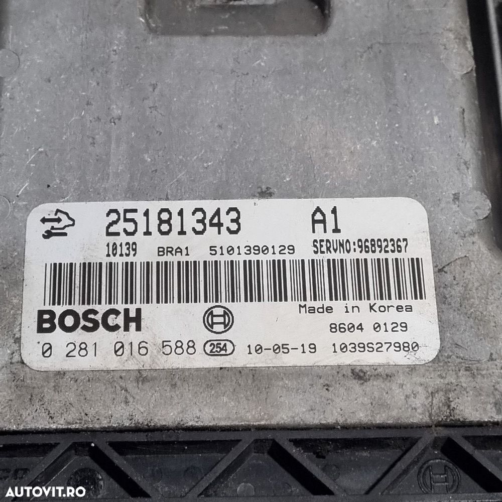 Calculator motor Chevrolet Captiva 2.0 D 2006 - 2011 150CP Automata Z 20 DMH Z 20 S ... - 4