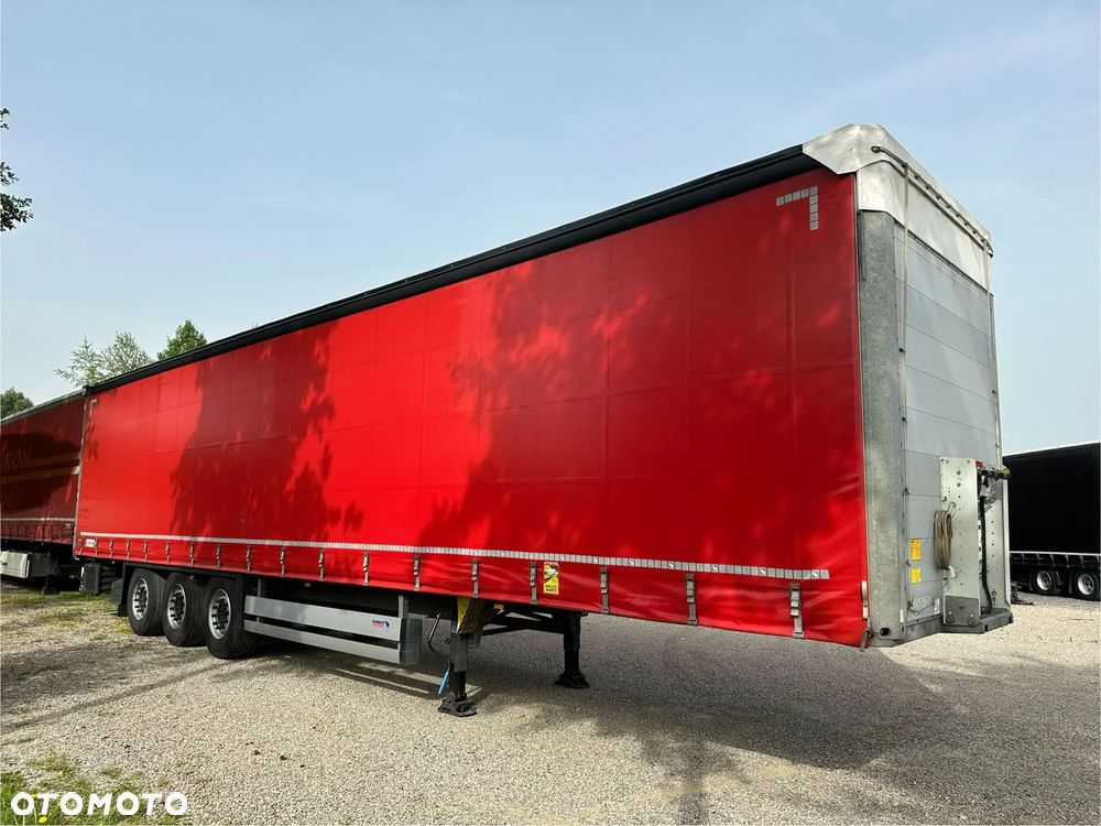 Schmitz Cargobull SCB STANDARD //  DACH PODNOSZONY // LED // SALON POLSKA // MAŁY PRZEBIEG // - 1