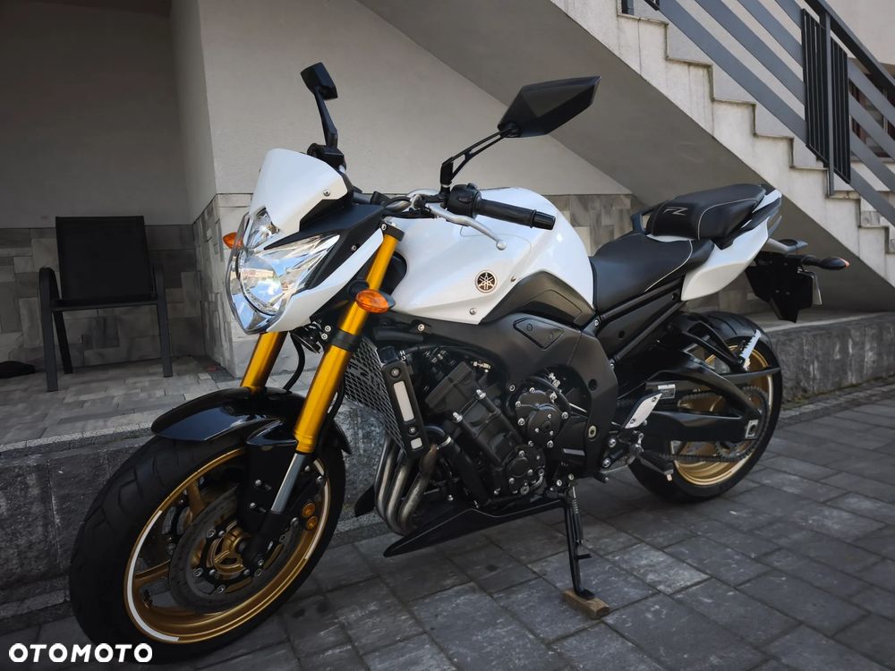 Yamaha FZ8 - 4