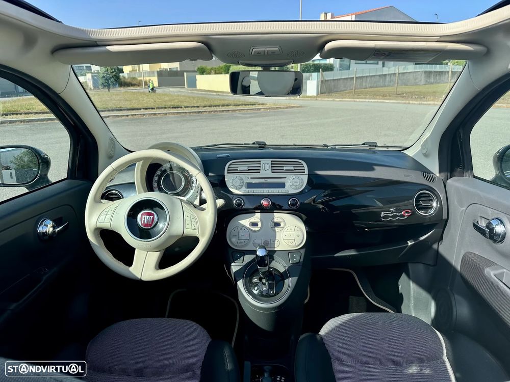 Fiat 500C 0.9 8V TwinAir Lounge Dualogic S&S - 7