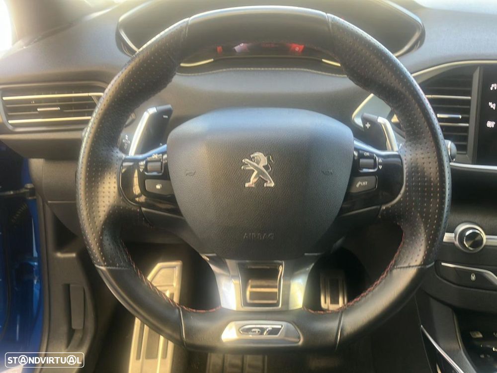 Peugeot 308 1.5 BlueHDi GT Line EAT8 - 11