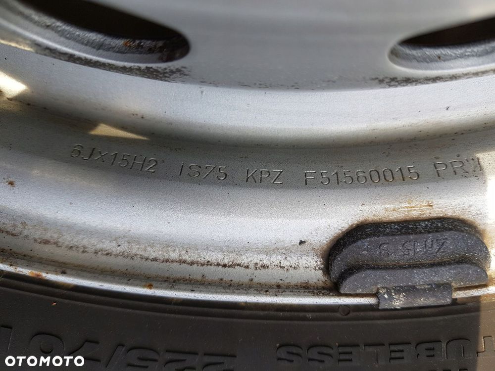 KOŁO ZAPASOWE FELGA 2D0601027E VOLKSWAGEN LT 6,0J x 15 5X130 ET 75 - 10