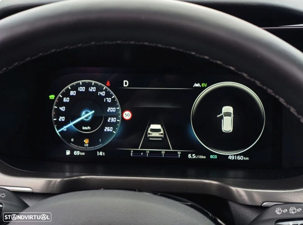 Kia Sorento 1.6 T-GDI HEV Concept - 11