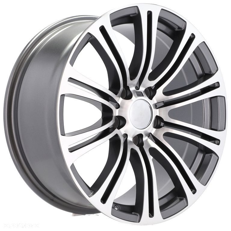 4x Felgi 17 m.in. do BMW 1 F20 F21 2 F22 F23 3 E36 3 E90 E91 E92 F30 F31 F34 4 F32 - E568 (BK139) - 7