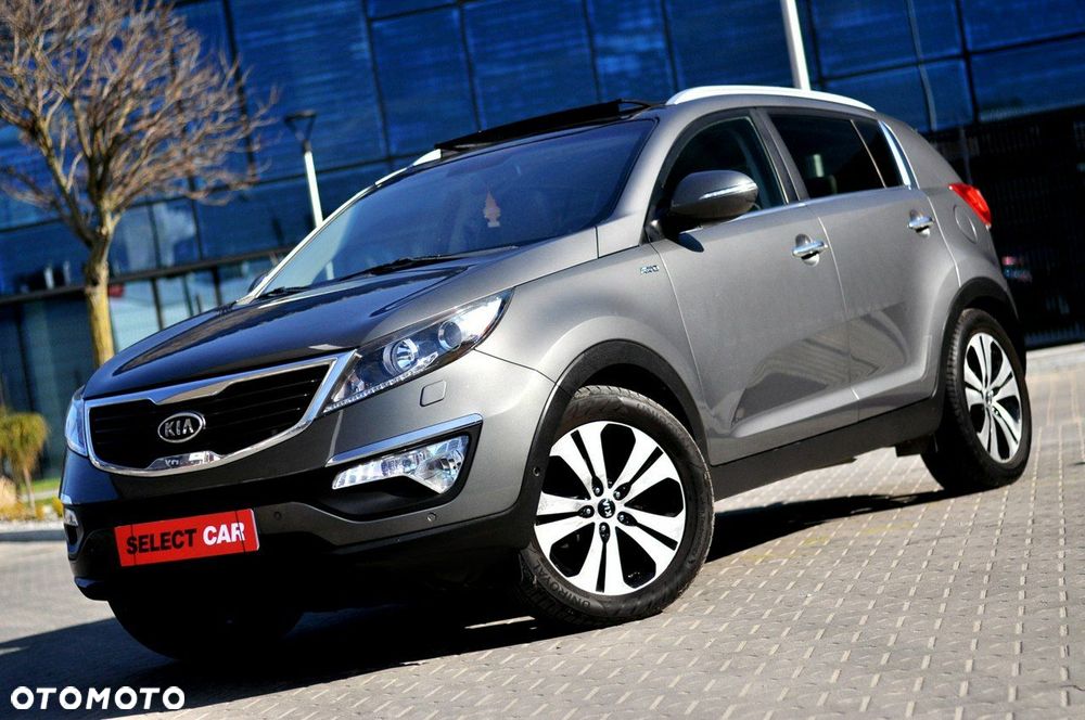 Kia Sportage 2.0 CRDI 4WD Automatik Spirit - 1