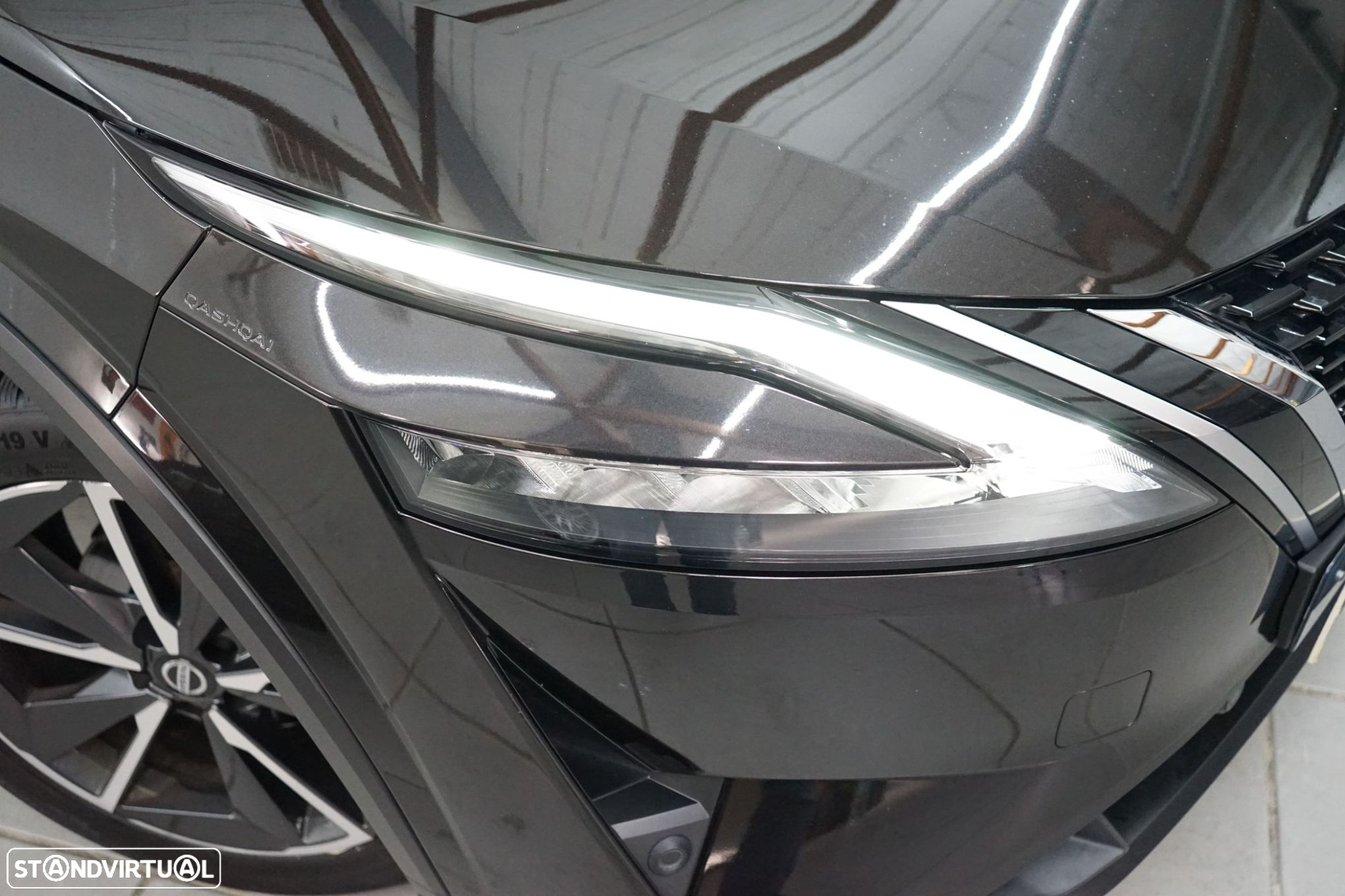 Nissan Qashqai 1.3 DIG-T Advance Two Tone Xtronic - 9