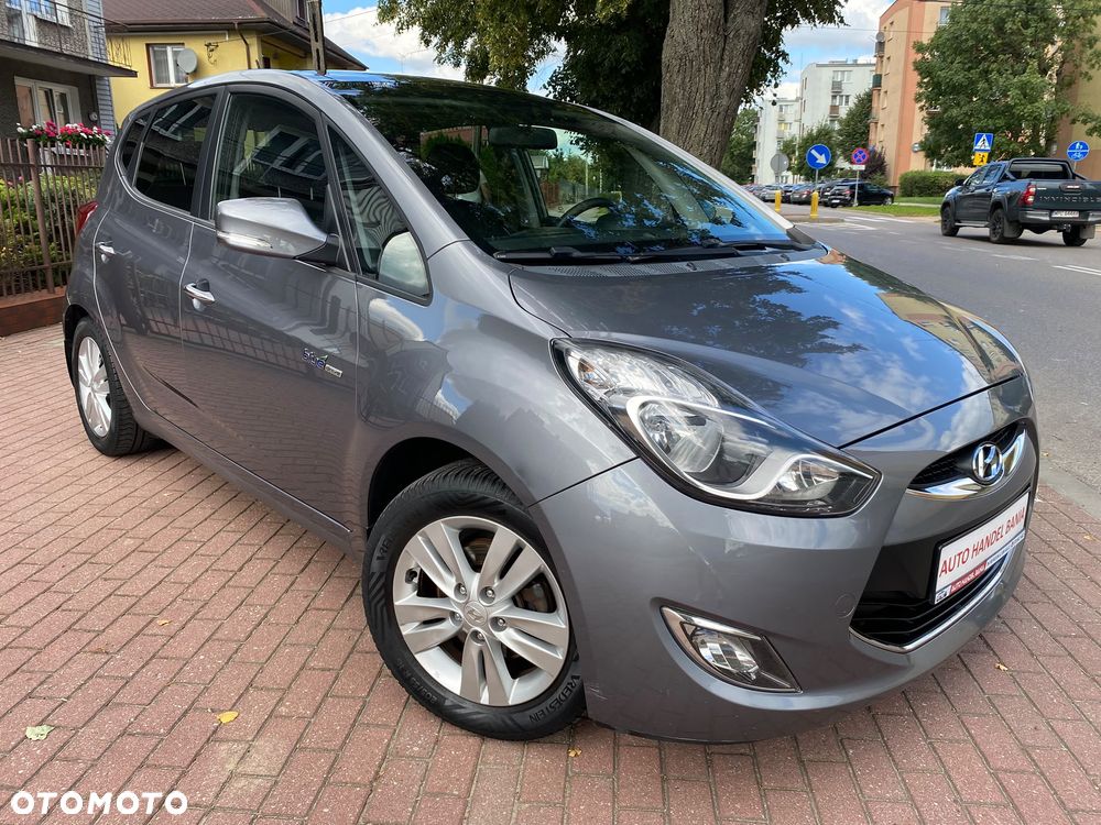 Hyundai ix20 1.4 Style blue - 17