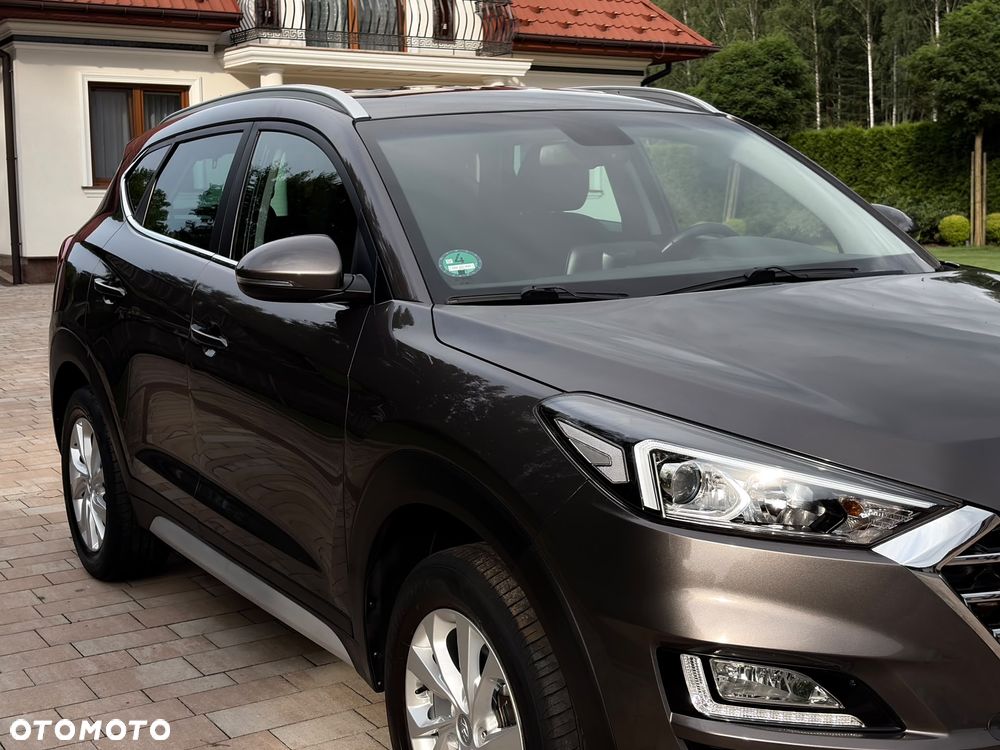 Hyundai Tucson blue 1.6 GDi 2WD Classic - 9