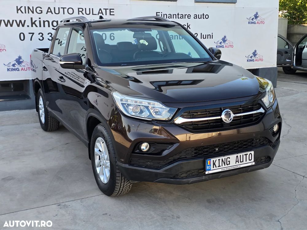 SsangYong MUSSO 4WD Crystal - 2
