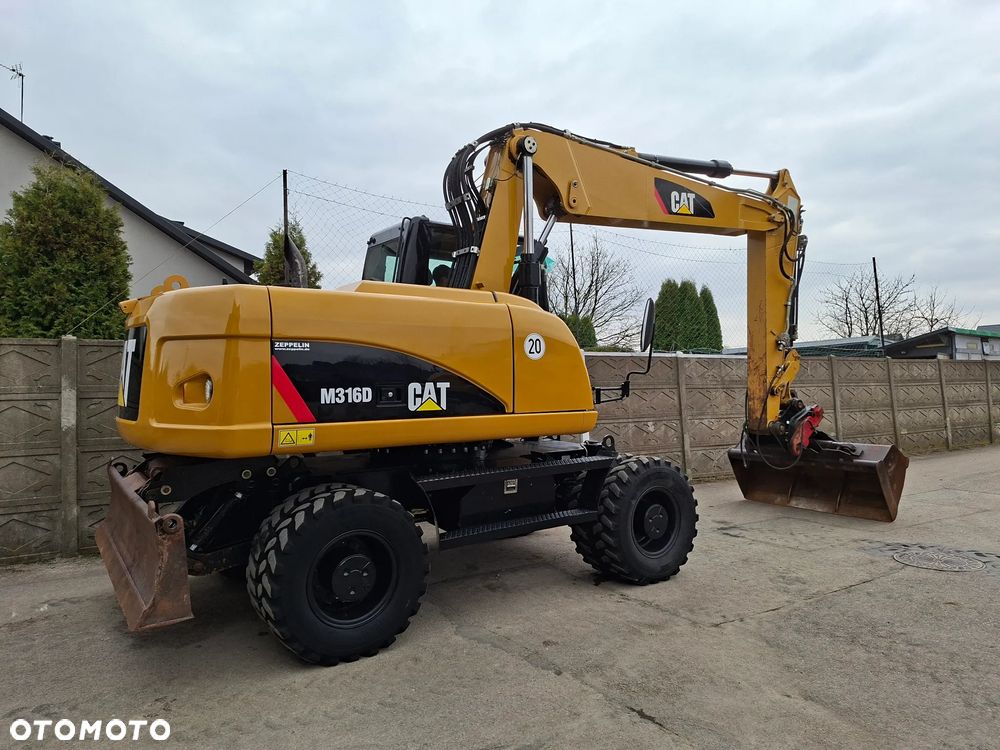 Caterpillar CAT M 316 D - 9