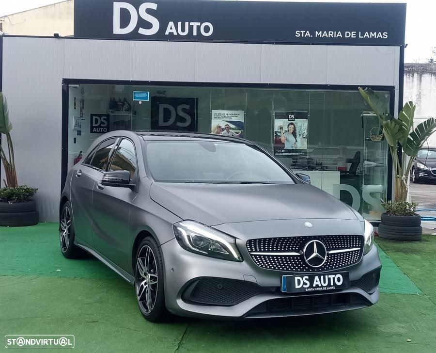 Mercedes-Benz A 180 d AMG Line Aut. - 1