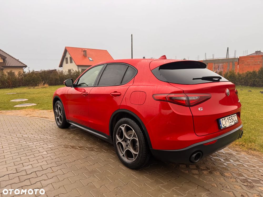 Alfa Romeo Stelvio 2.0 Turbo Sprint Q4