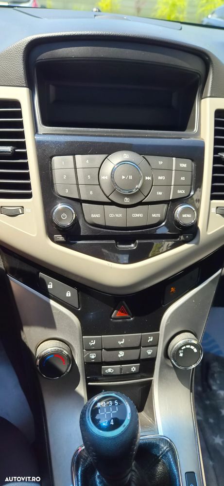 CHEVROLET Cruze 2011 — imagine 11