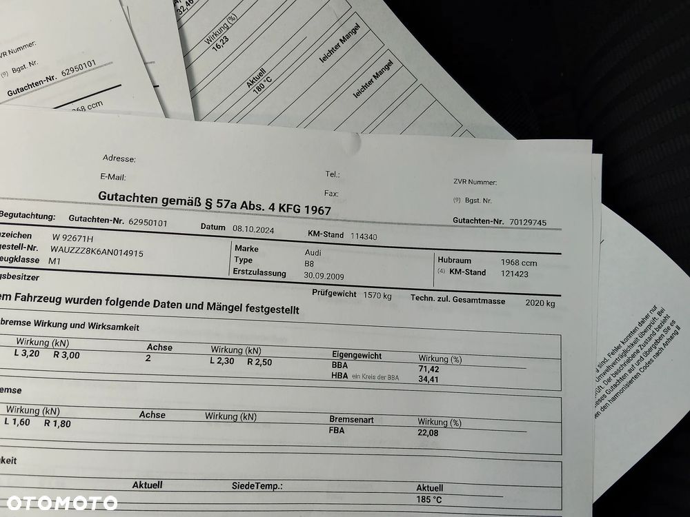 Audi A4 Limousine 2.0 TDI DPF - 37