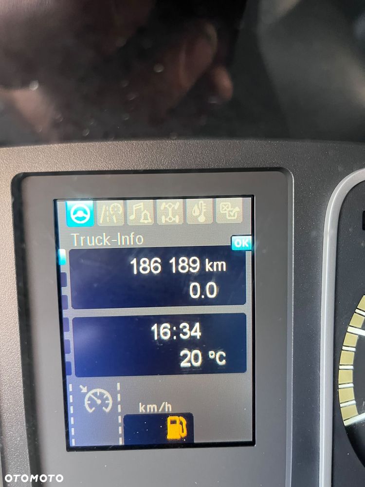 Mercedes-Benz ATEGO 1223L CHŁODNIA 6.10m | WINDA | EURO-6 - 16