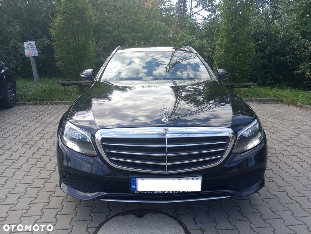 Mercedes-Benz Klasa E - 1