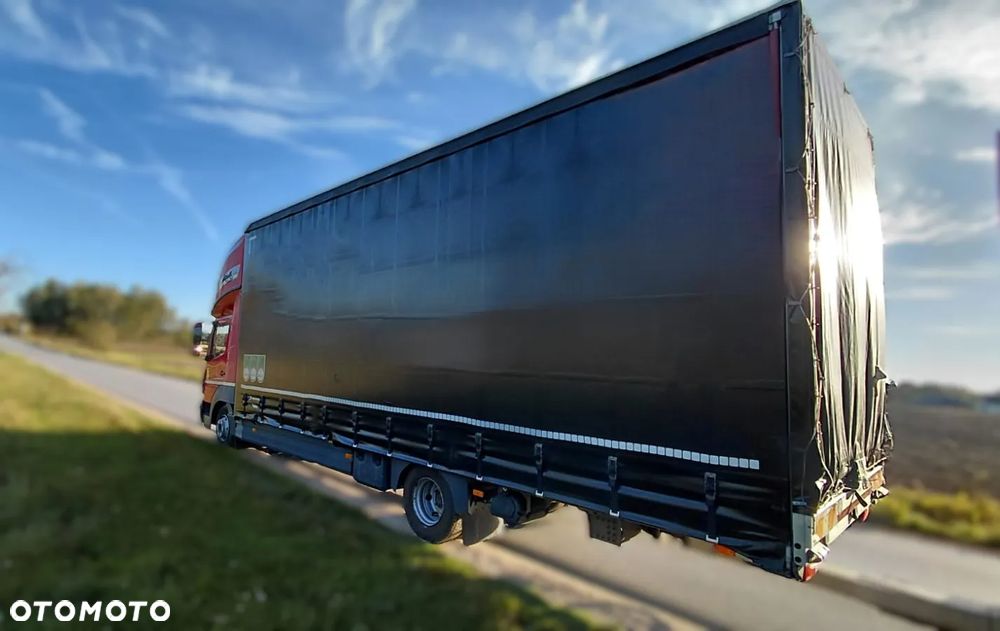 Mercedes-Benz ATEGO 823 TANDEM 7.7+7.7 ZAMIANA - 11
