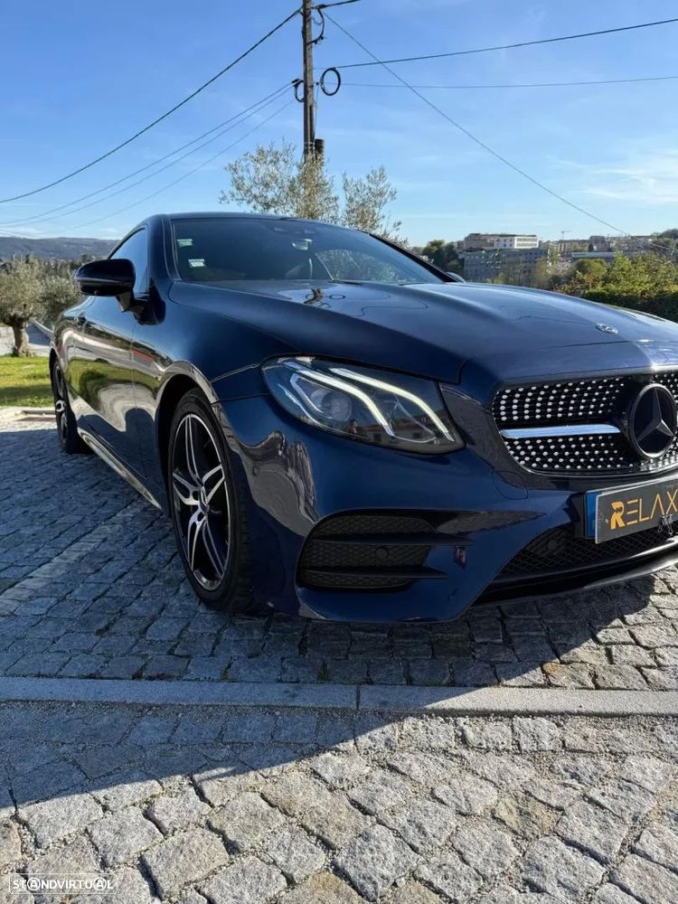 Mercedes-Benz E 220 d AMG Line - 22