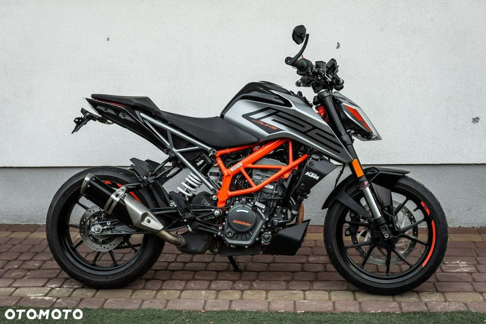 KTM Duke - 2