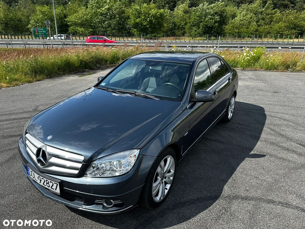 Mercedes-Benz Klasa C 200 CDI DPF Automatik BlueEFFICIENCY Avantgarde - 5
