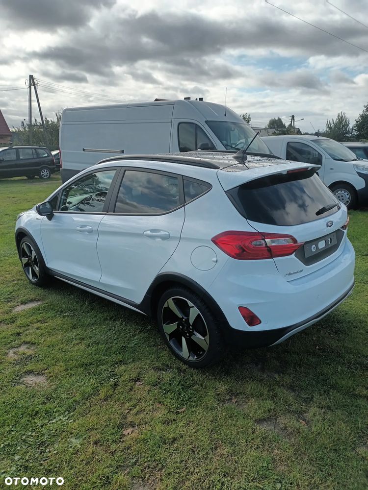 Ford Fiesta 1.0 EcoBoost S&S ACTIVE - 3