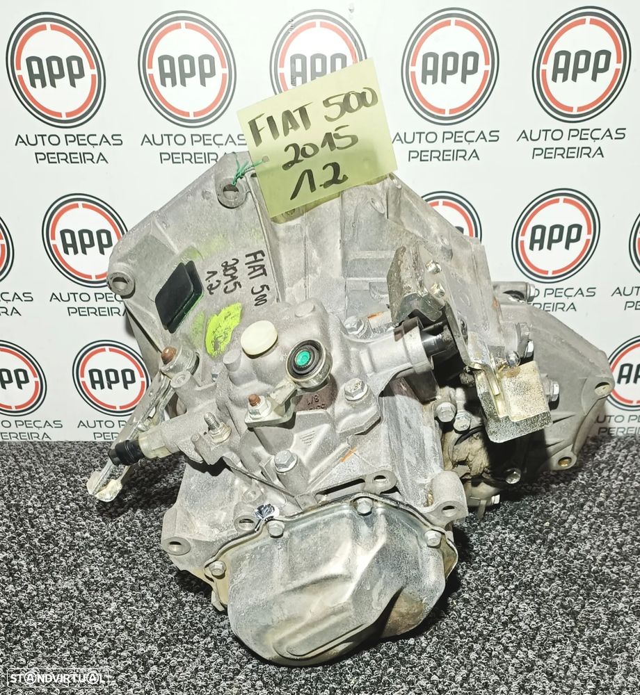 Caixa de 5 velocidades Fiat 500 1.2 de 2015. - 1